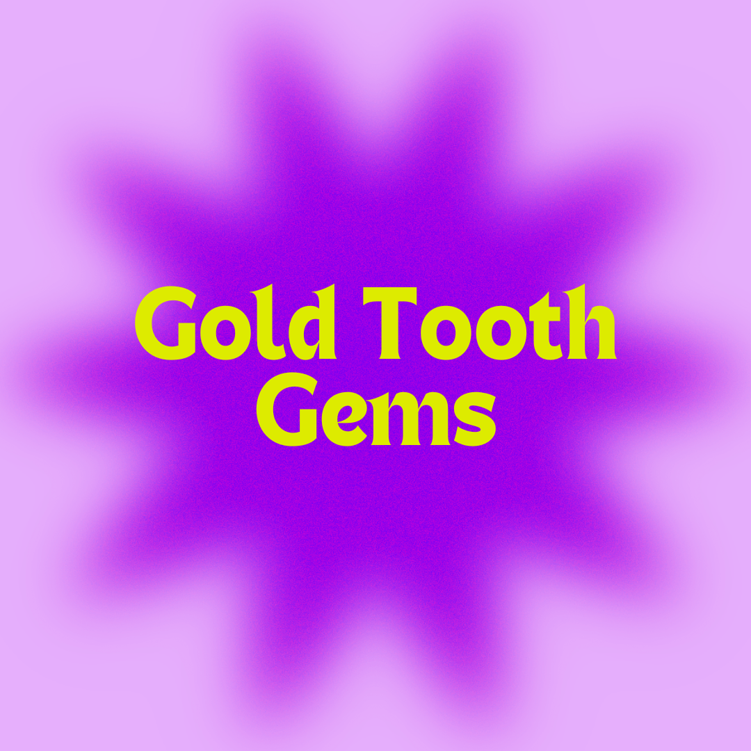 Gold Tooth Gems – BeDazzled Smilez